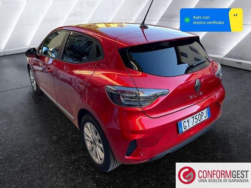 Usata Renault Clio V Evolution 101 CV (74 kW) 2025 Rosso Utilitaria