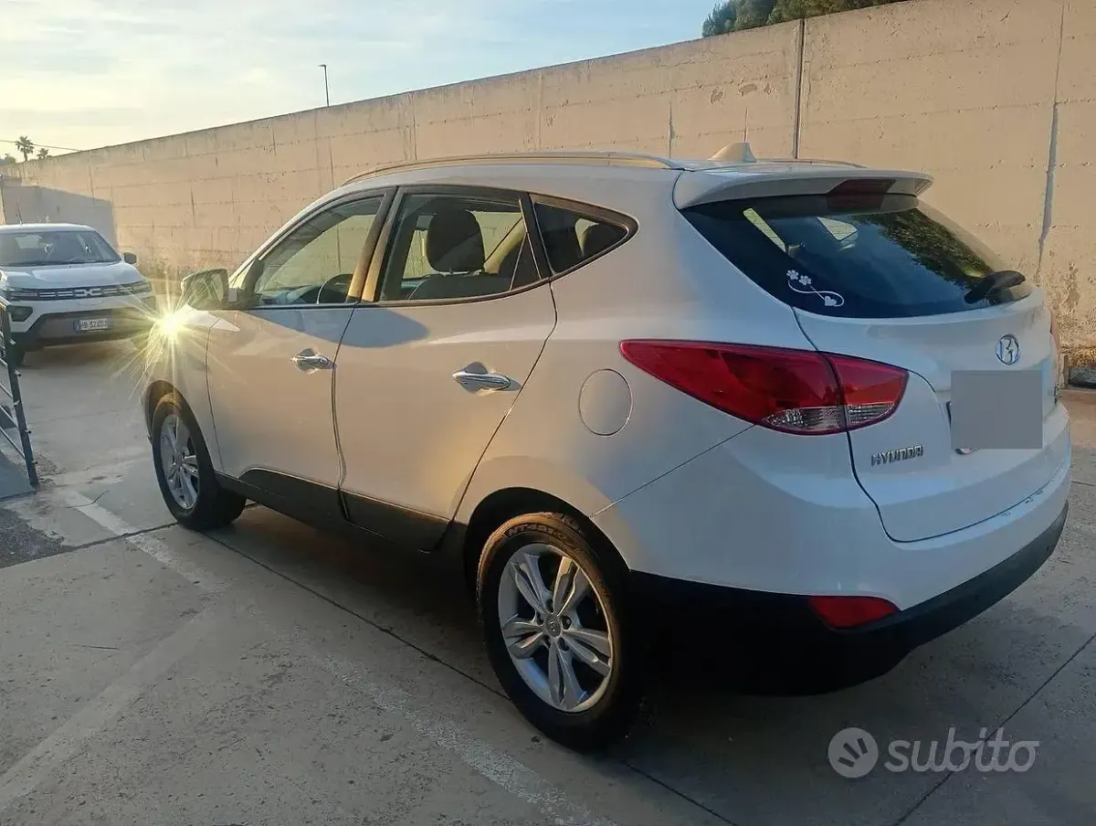 Usata Hyundai ix35 115 CV (84 kW) 2013 Bianco SUV