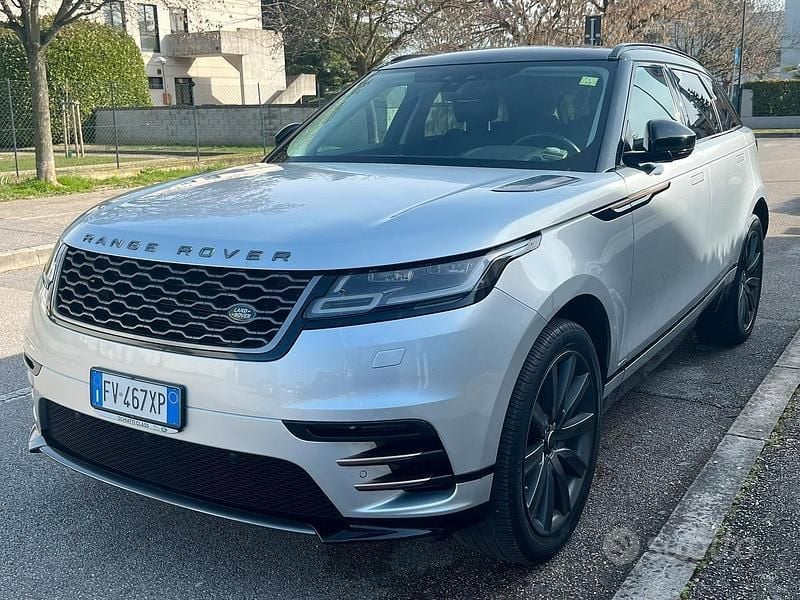 Używany Land Rover Range Rover Velar 250 KM (183 kW) 2019 Szary SUV
