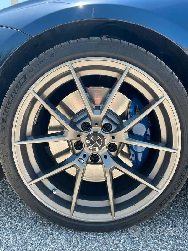 Usata BMW 325 M Sport 218 CV (160 kW) 2014 Station wagon