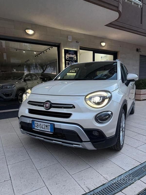Usata Fiat 500X Cross 120 CV (88 kW) 2020 Bianco SUV