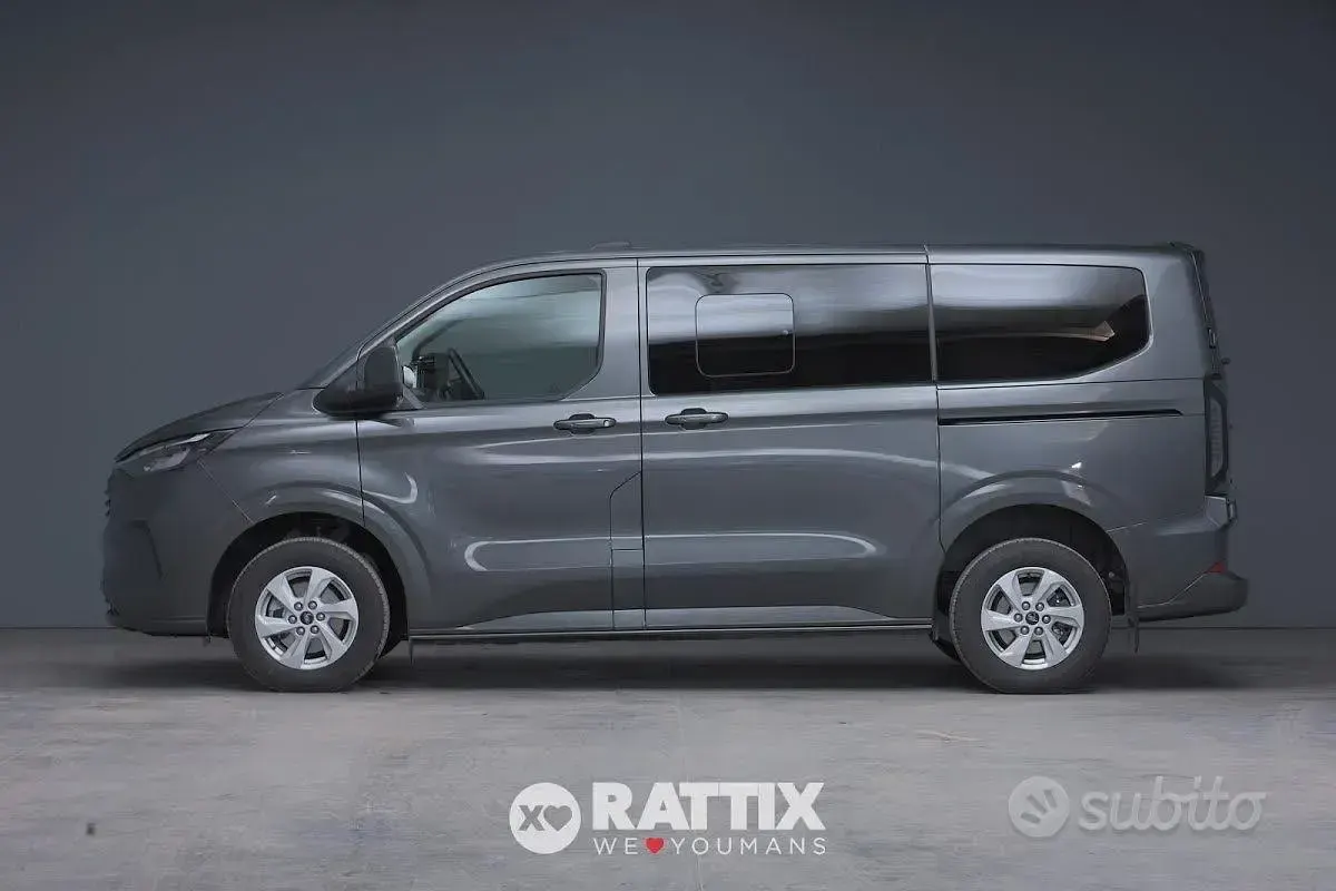 Usata Ford Transit Custom Titanium 150 CV (110 kW) 2025 Grigio Berlina