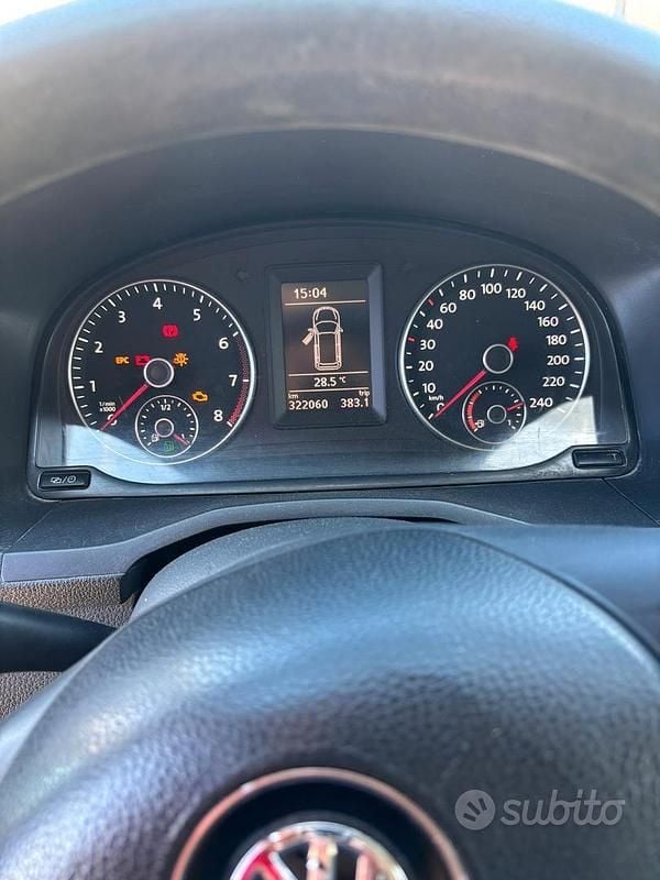 Usata VW Caddy 2015 Bianco Monovolume