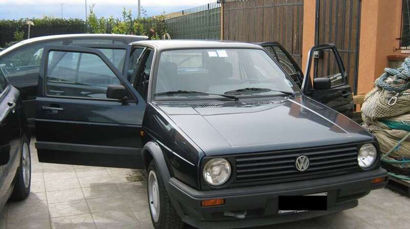 Usato 1990 VW Golf II 1.6 Benzin 73 CV (10.000 €)