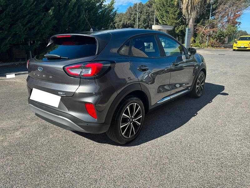 Usata Ford Puma Titanium 125 CV (91 kW) 2022 Grigio SUV