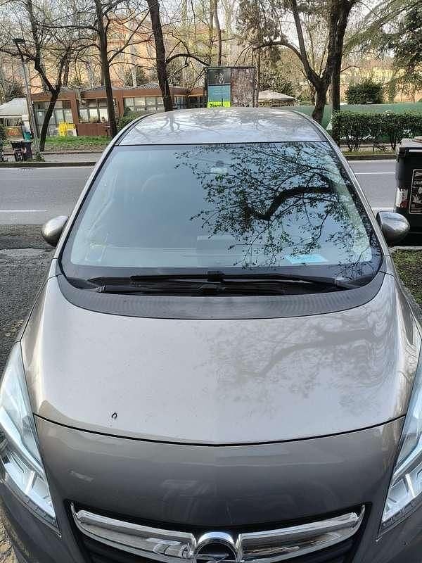 Usata Opel Meriva S 120 CV (88 kW) 2014 Grigio Monovolume