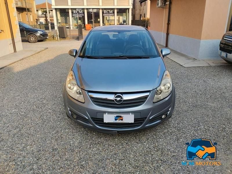 Occasion Opel Corsa Cosmo 80 ch (58 kW) 2007 Jaune Citadine