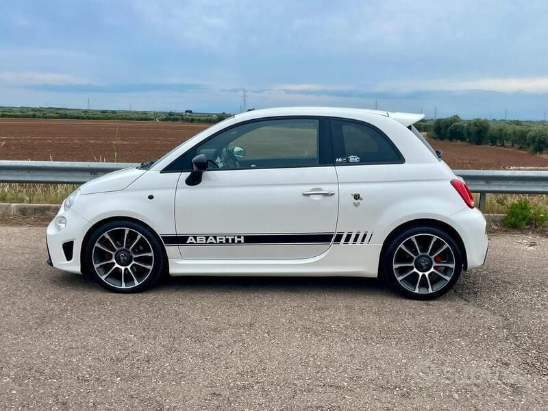 Usata Abarth 595 Turismo 160 CV (117 kW) 2018 Utilitaria