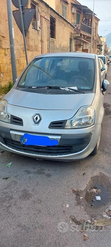 Usata Renault Modus 2010 Grigio Monovolume