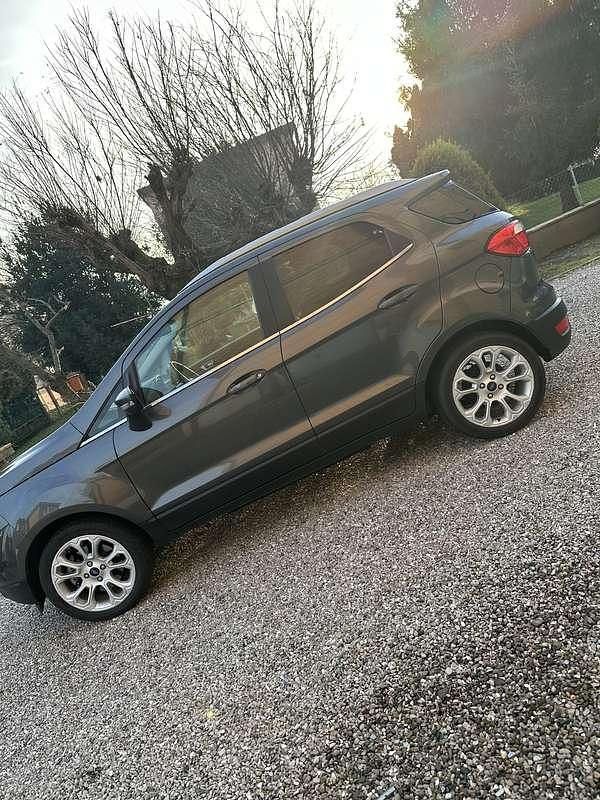 Usata Ford Ecosport Titanium S 95 CV (69 kW) 2021 SUV