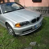 Usata BMW 325 Cabriolet Efficient Dynamics 192 CV (141 kW) 2001 Grigio Cabrio