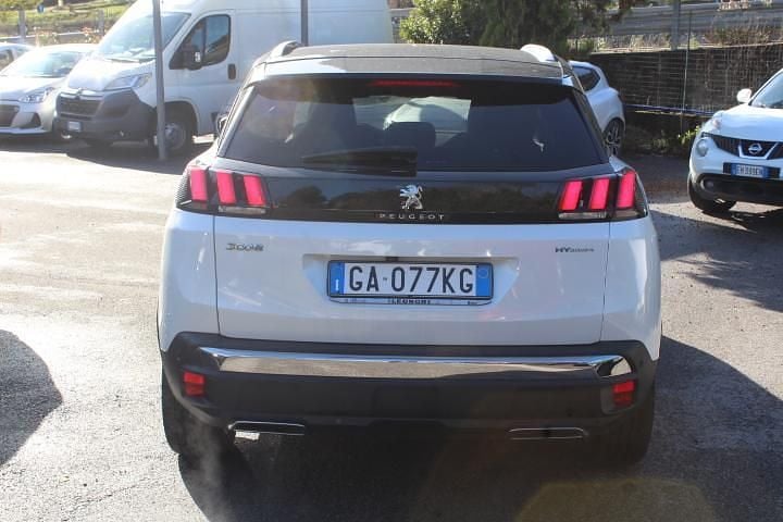 Occasion Peugeot 3008 GT 200 ch (147 kW) 2020 Blanc SUV