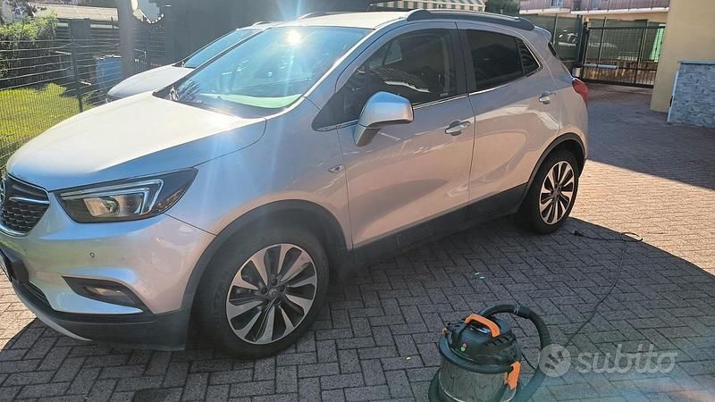 Usata Opel Mokka 116 CV (85 kW) 2017 Grigio SUV