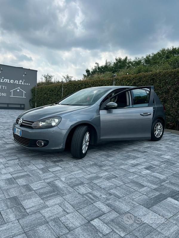 Usata VW Golf VII 2012 Grigio Berlina