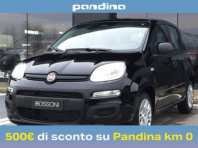 Nuova Fiat Panda Icon 65 CV (47 kW) 2026 Nero Utilitaria