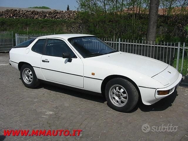 Usata Porsche 924 125 CV (91 kW) 1981 Bianco(met.) Coupé