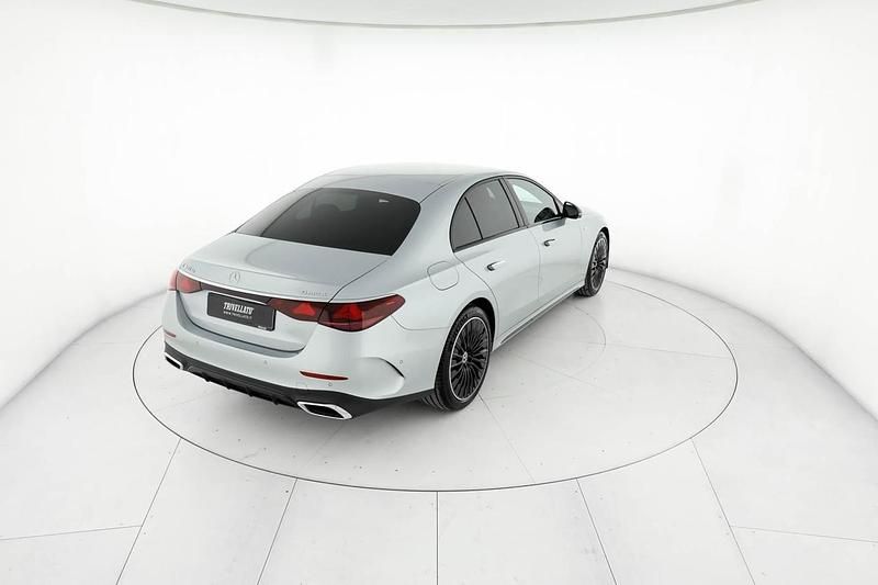 Nuova Mercedes E300 Advanced Plus 313 CV (230 kW) 2026 Argento Berlina