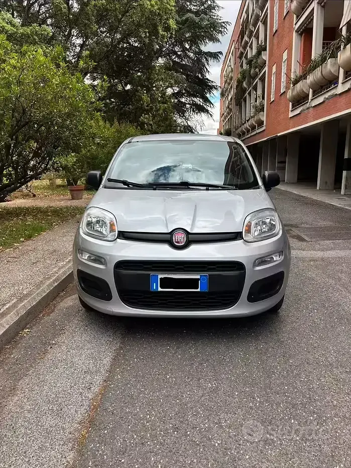 Usata Fiat Panda Easy 85 CV (62 kW) 2017 Grigio Utilitaria