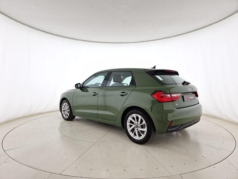 Usata Audi A1 Sportback Advanced 110 CV (80 kW) 2024 Verde Utilitaria