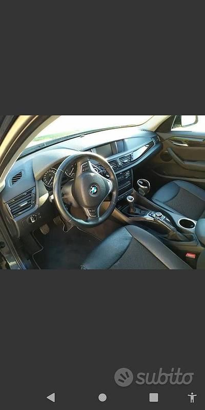 Usata BMW X1 xLine 116 CV (85 kW) 2015 Nero SUV