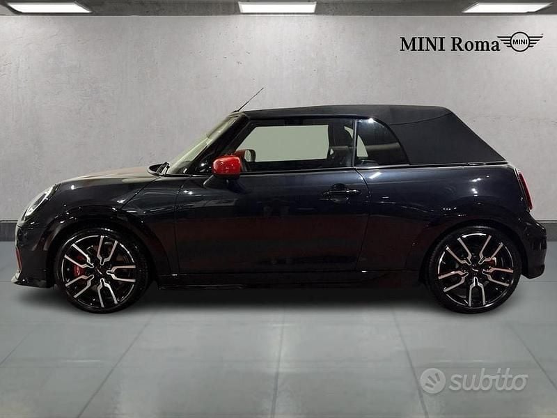 Ny Mini John Cooper Works Cabriolet 231 HK (169 kW) 2025 Grå Cab
