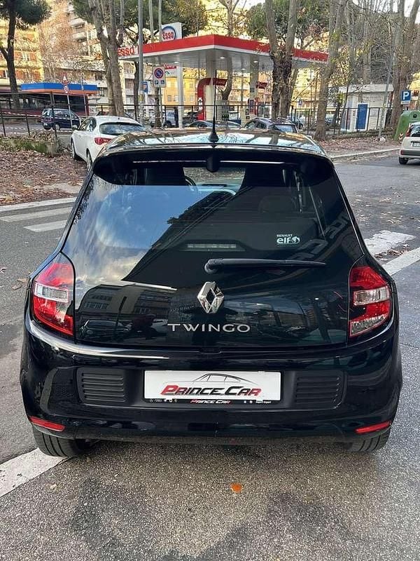 Usata Renault Twingo SE 71 CV (52 kW) 2019 Nero Utilitaria
