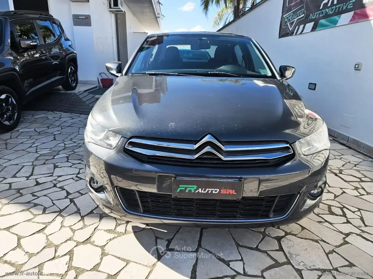 Usata Citroën C-Elysee I Exclusive 99 CV (72 kW) 2016 Gray Berlina