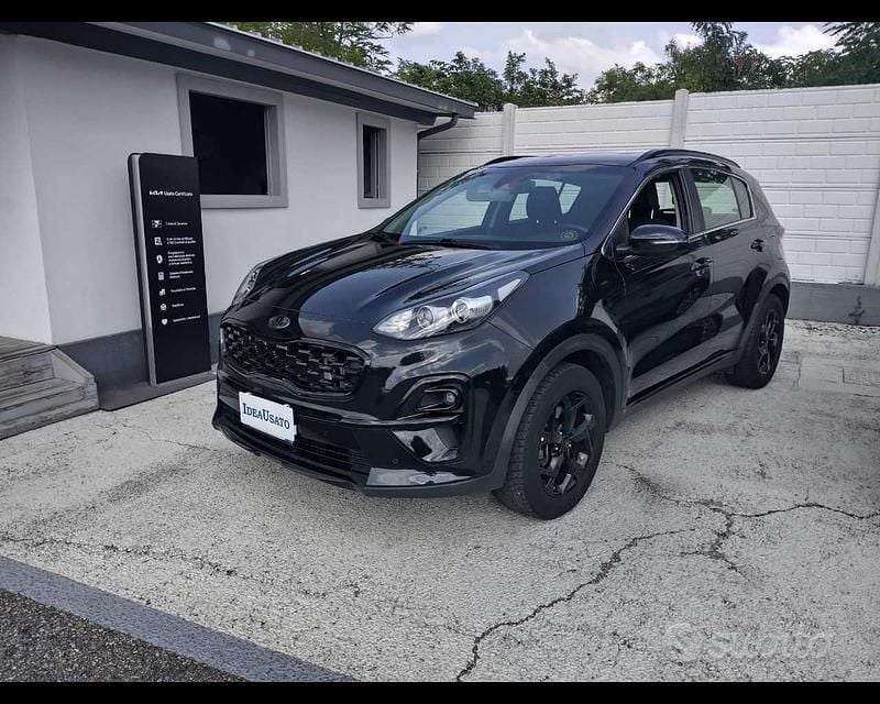 Second-hand Kia Sportage 136 CP (100 kW) 2021 Negru SUV