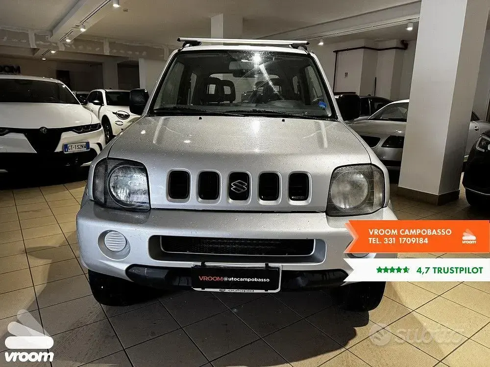 Usata Suzuki Jimny 82 CV (60 kW) 2004 SUV