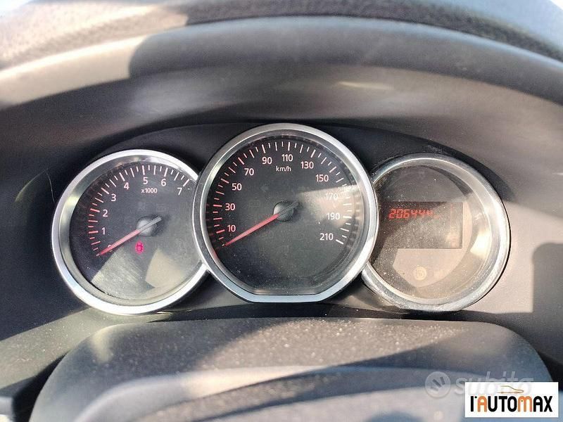 Usata Dacia Sandero 75 CV (55 kW) 2020 Rosso Berlina