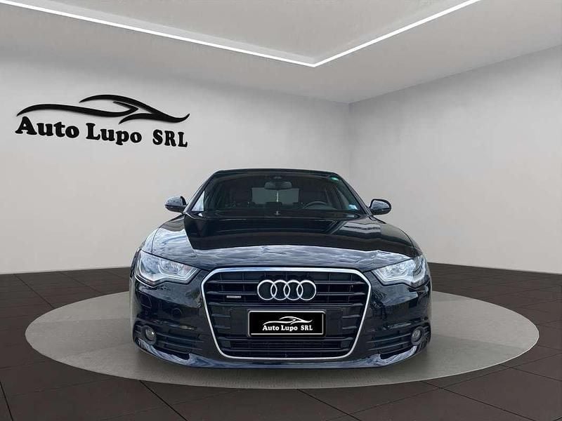 Usata Audi A6 Advanced 245 CV (180 kW) 2012 Nero Berlina