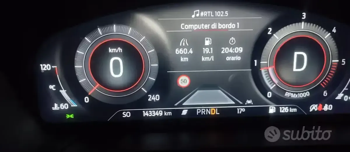 Usata Ford Kuga 120 CV (88 kW) 2022 Bianco SUV