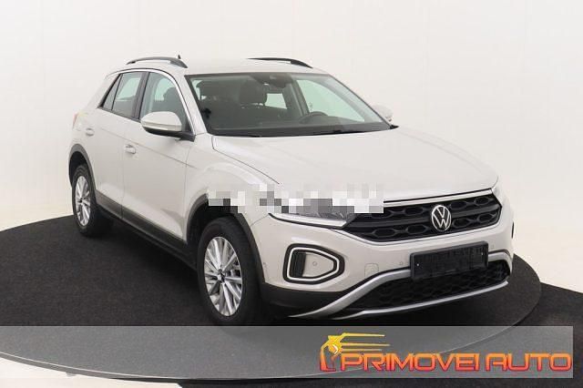 Usata VW T-Roc Life 110 CV (80 kW) 2022 Bianco SUV