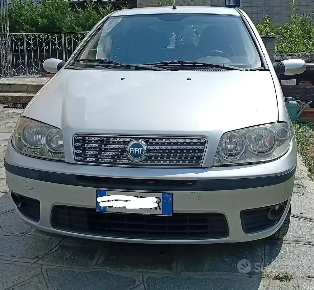 Usata Fiat Punto 60 CV (44 kW) 2007 Utilitaria