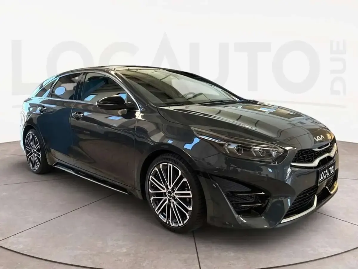 Usata Kia ProCeed GT-Line 160 CV (117 kW) 2022 Grigio Station wagon