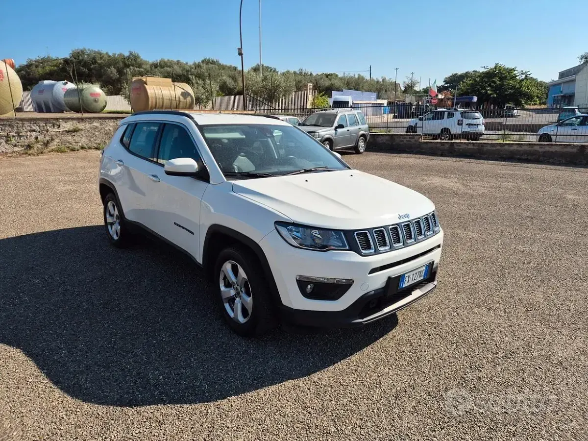Usata Jeep Compass Longitude 140 CV (102 kW) 2019 Bianco SUV