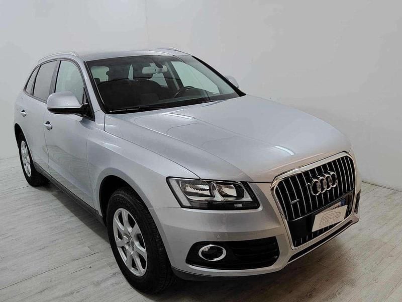 Usata Audi Q5 190 CV (139 kW) 2015 Argento SUV