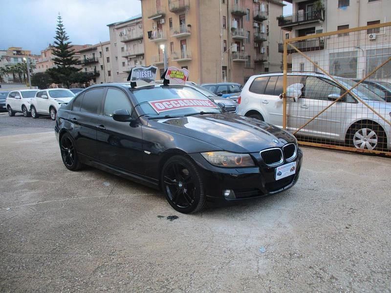 Usata BMW 320 177 CV (130 kW) 2009 Nero Berlina