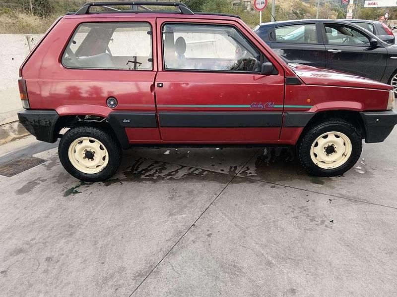 Usata Fiat Panda 4x4 Club 50 CV (36 kW) 1994 Utilitaria