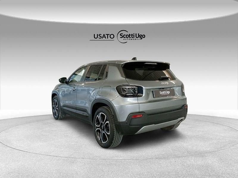 Usata Jeep Avenger Summit 101 CV (74 kW) 2025 Grigio SUV