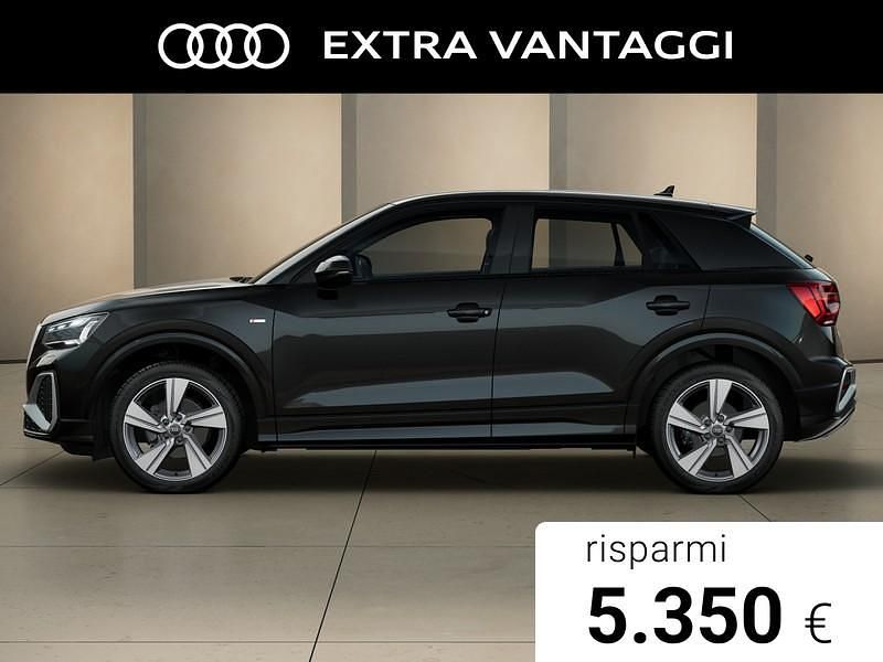 Nuova Audi Q2 S-Line 150 CV (110 kW) 2025 Nero mito metallizzato SUV