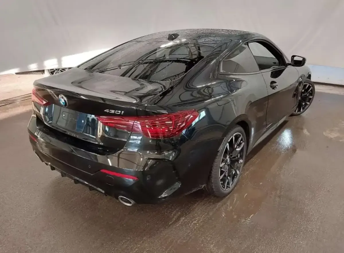 Usata BMW 430 M Sport 245 CV (180 kW) 2025 Nero Coupé