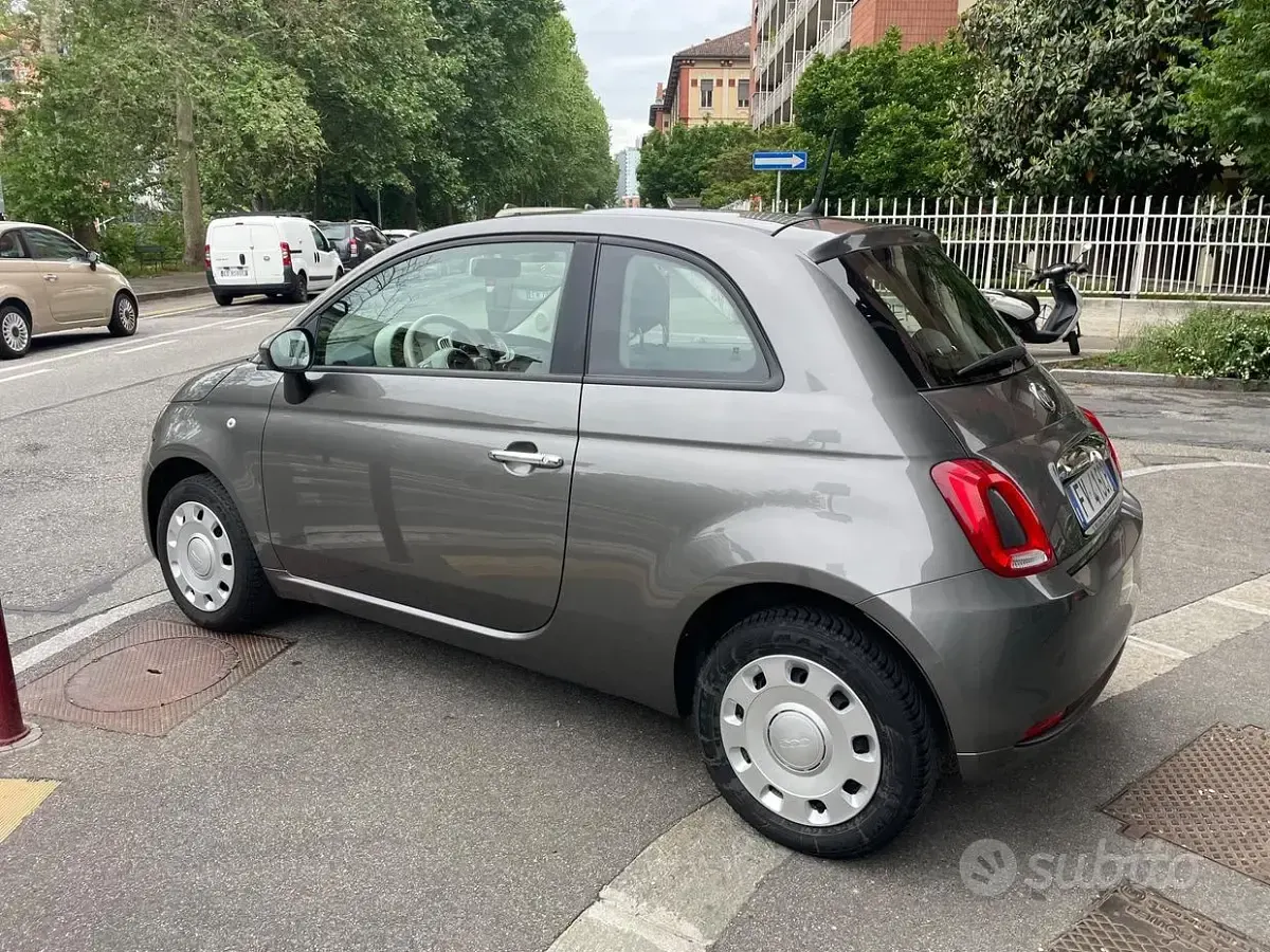 Usata Fiat 500 Pop 69 CV (50 kW) 2018 Grigio Berlina