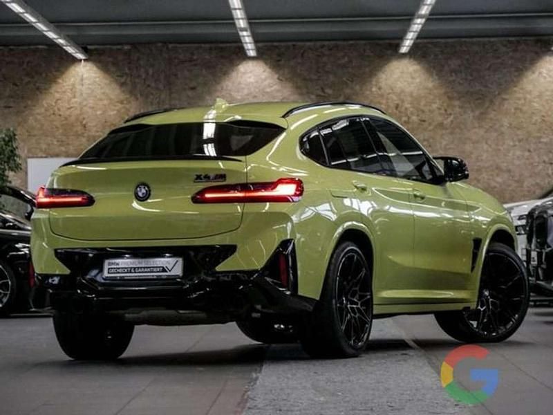 Usata BMW X4 M Competition Edition 510 CV (375 kW) 2024 Giallo SUV