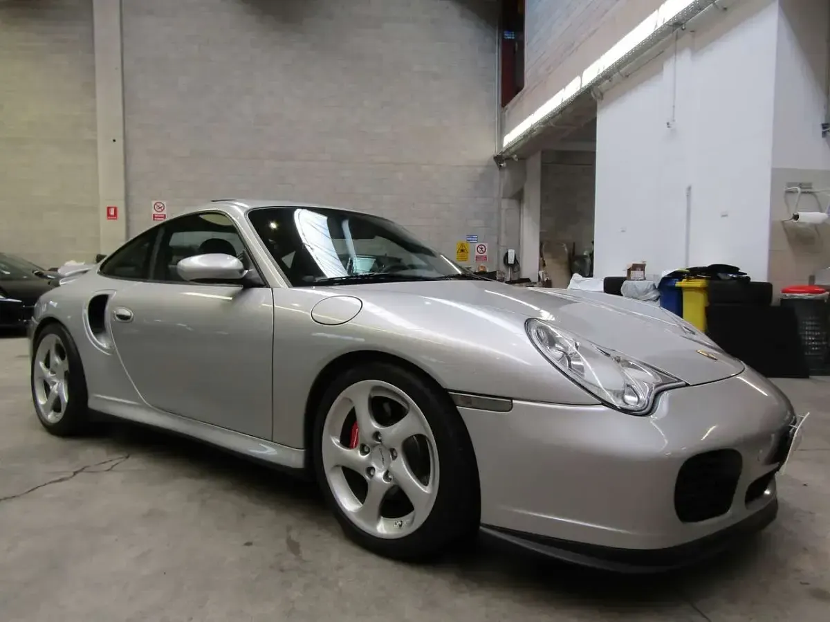 Usata Porsche 996 Turbo 420 CV (308 kW) 2000 X1x1 Coupé