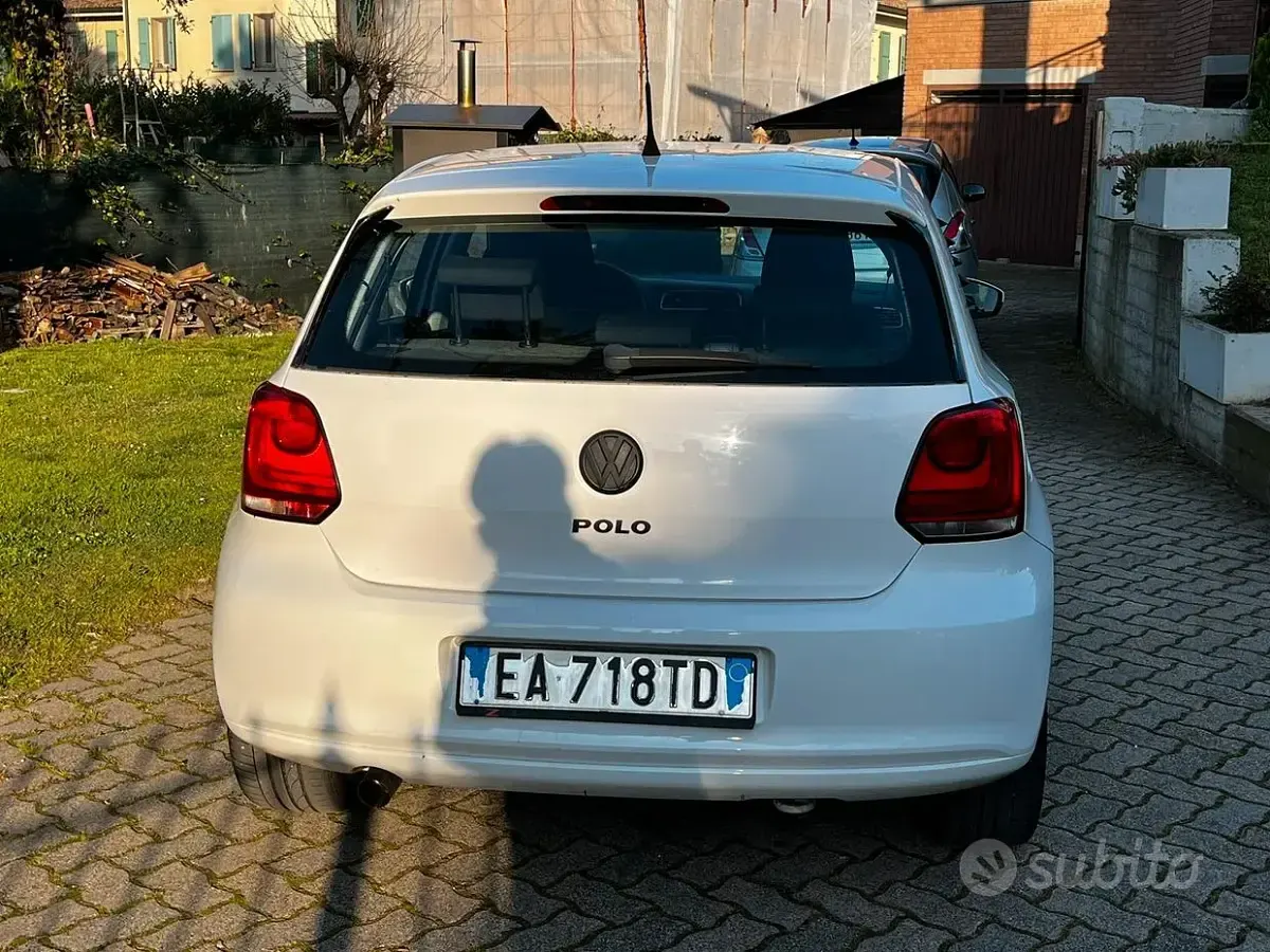 Usata VW Polo 2010 Bianco Utilitaria