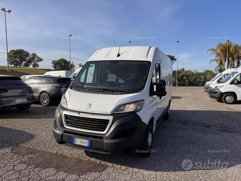 Usata Peugeot Boxer S 140 CV (102 kW) 2021 Bianco Furgone