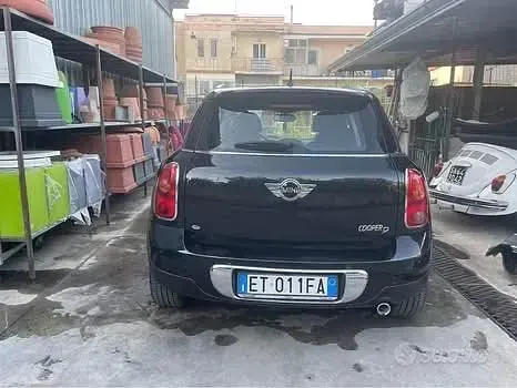 Usata Mini Cooper D Countryman 111 CV (81 kW) 2013 Nero SUV