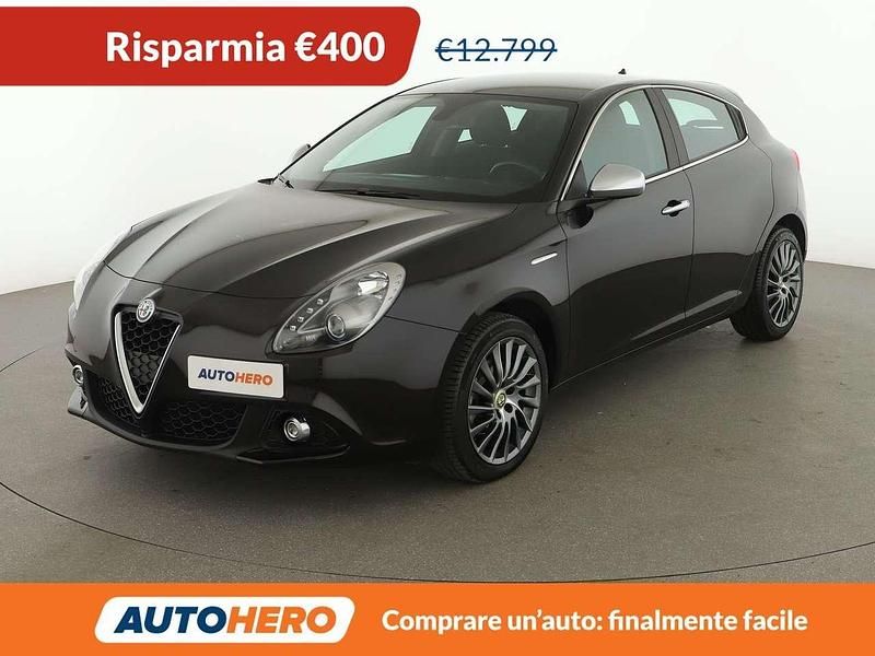 Usata Alfa Romeo Giulietta Super 120 CV (88 kW) 2016 Nero Utilitaria
