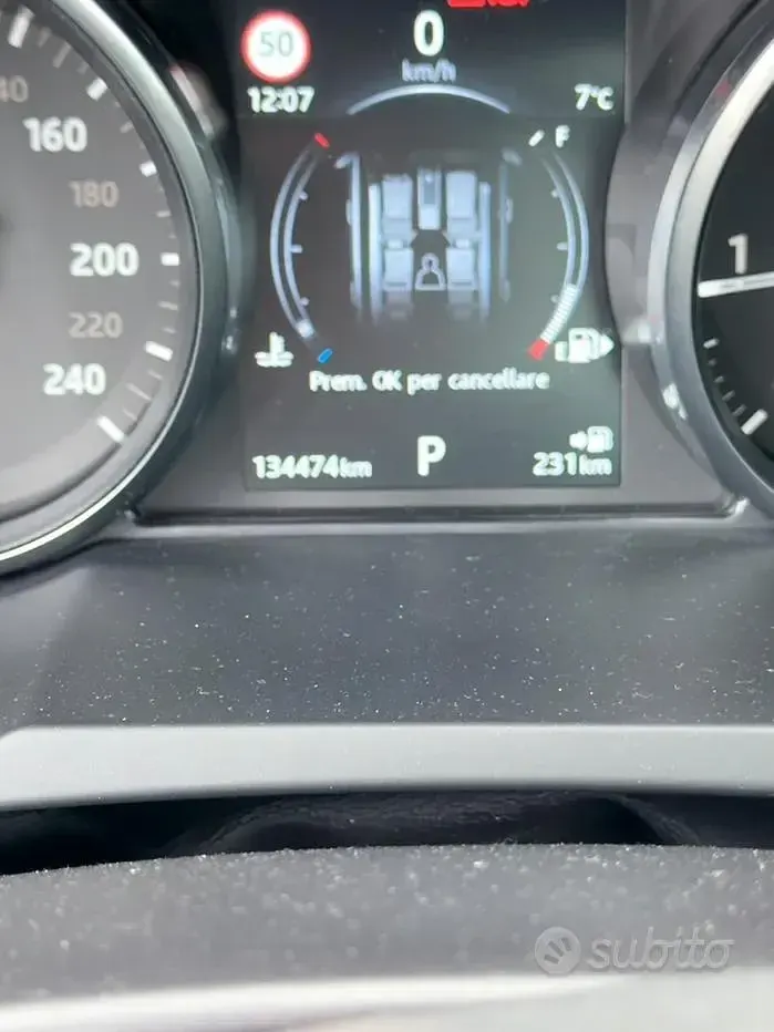 Usata Land Rover Range Rover evoque 245 CV (180 kW) 2016 Nero SUV